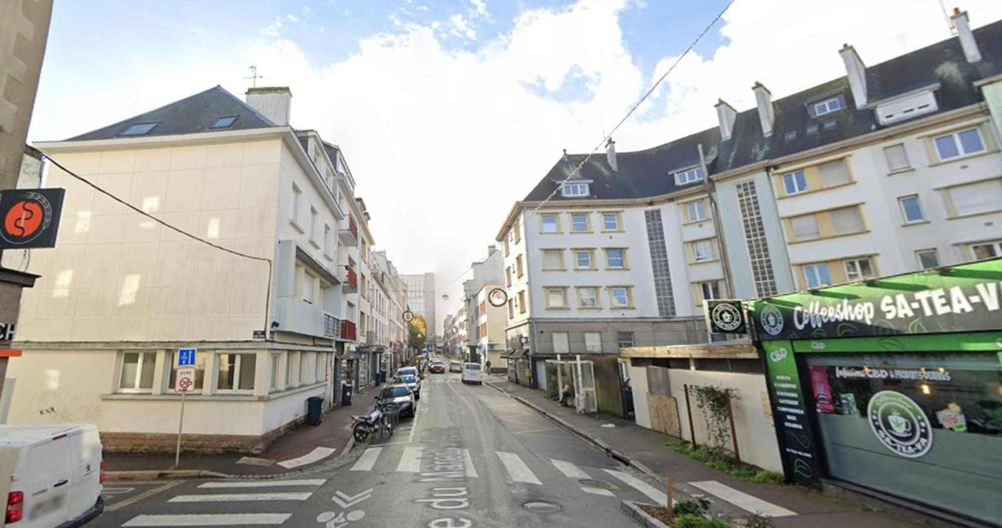 O Studio Terrasse - Centre Ville De Lorient - Gare Exterior photo